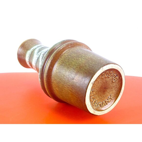 Vintage 1960s Scheurich Keramik vase, 209/18, Kleinheubach West Germany - Picture 6 of 10